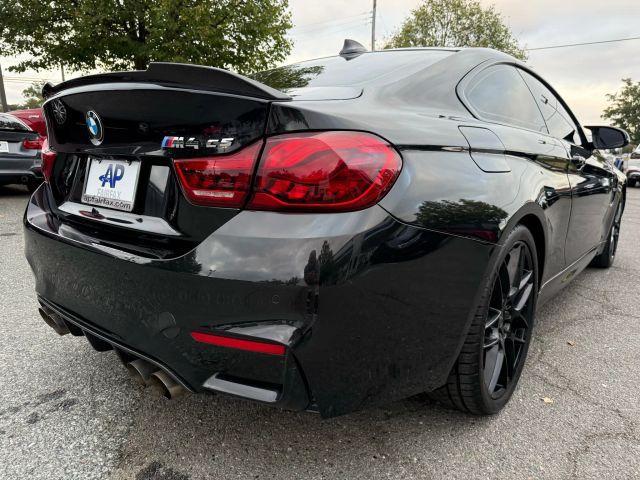 used 2019 BMW M4 car, priced at $47,995