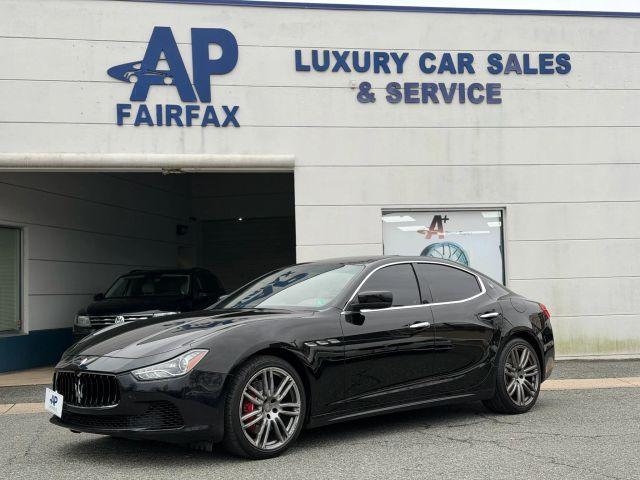 used 2016 Maserati Ghibli car, priced at $12,995