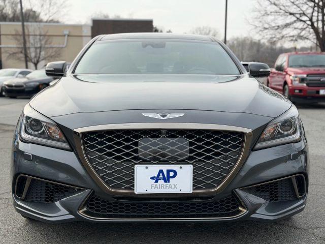 used 2019 Genesis G80 car, priced at $18,995
