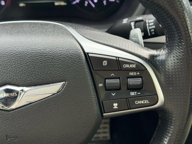 used 2019 Genesis G80 car, priced at $18,995