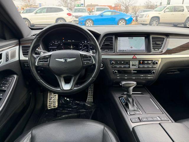 used 2019 Genesis G80 car, priced at $18,995