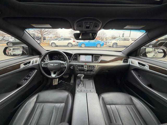 used 2019 Genesis G80 car, priced at $18,995