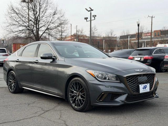used 2019 Genesis G80 car, priced at $18,995