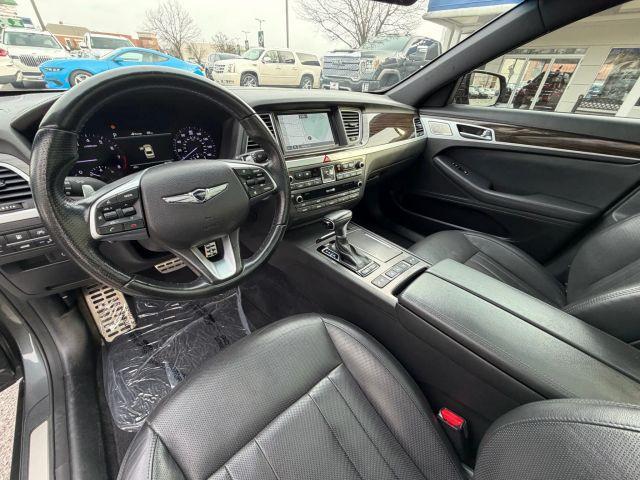 used 2019 Genesis G80 car, priced at $18,995