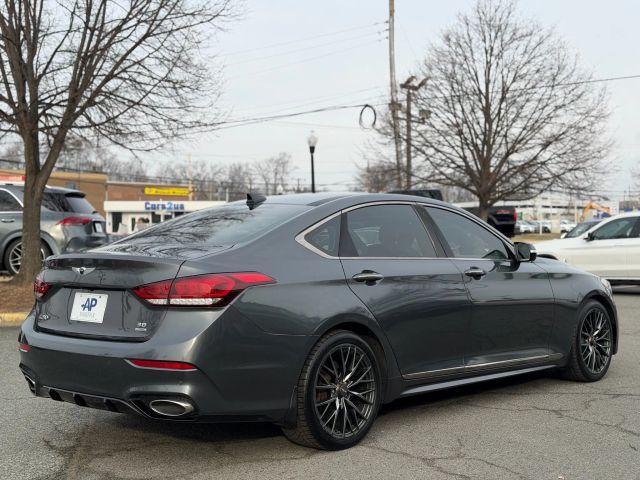 used 2019 Genesis G80 car, priced at $18,995