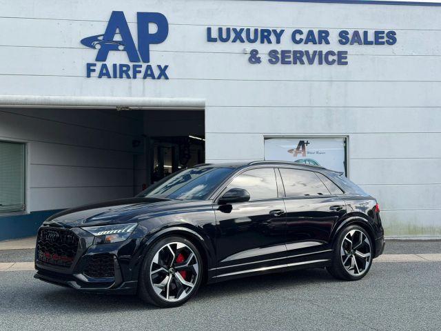used 2021 Audi RS Q8 car, priced at $66,995