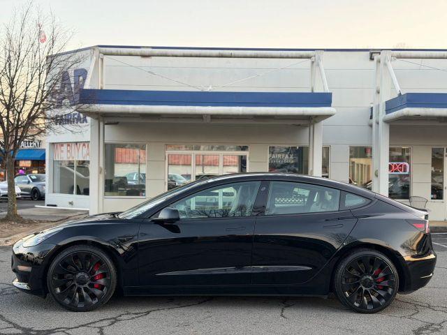 used 2022 Tesla Model 3 car, priced at $22,995