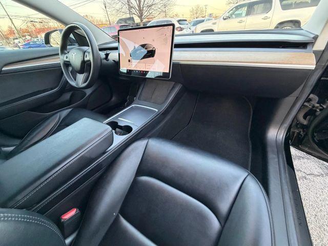 used 2022 Tesla Model 3 car, priced at $22,995