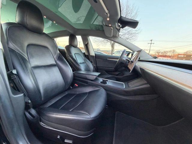 used 2022 Tesla Model 3 car, priced at $22,995