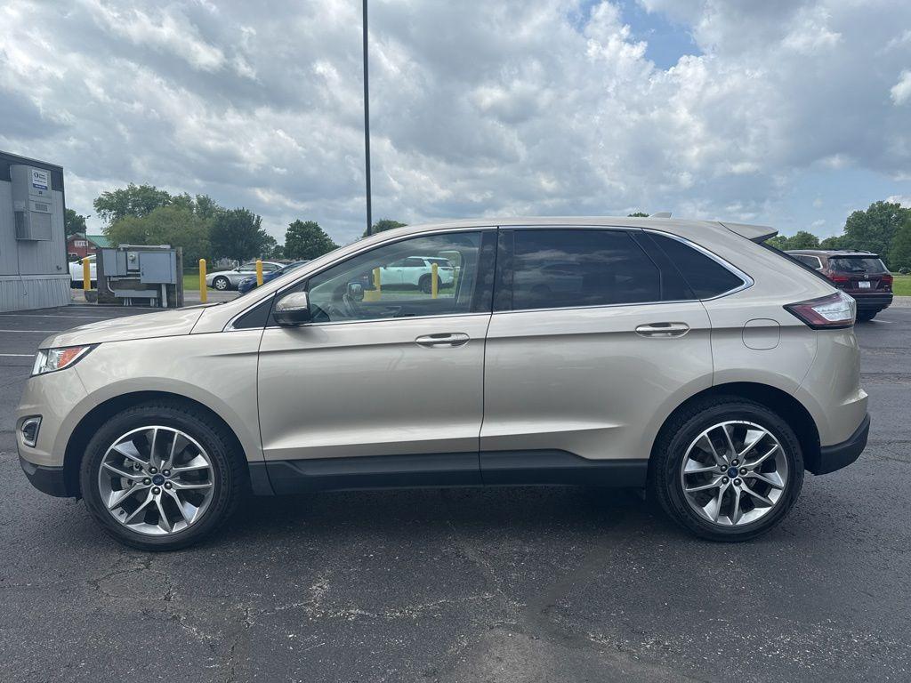 used 2018 Ford Edge car, priced at $17,735