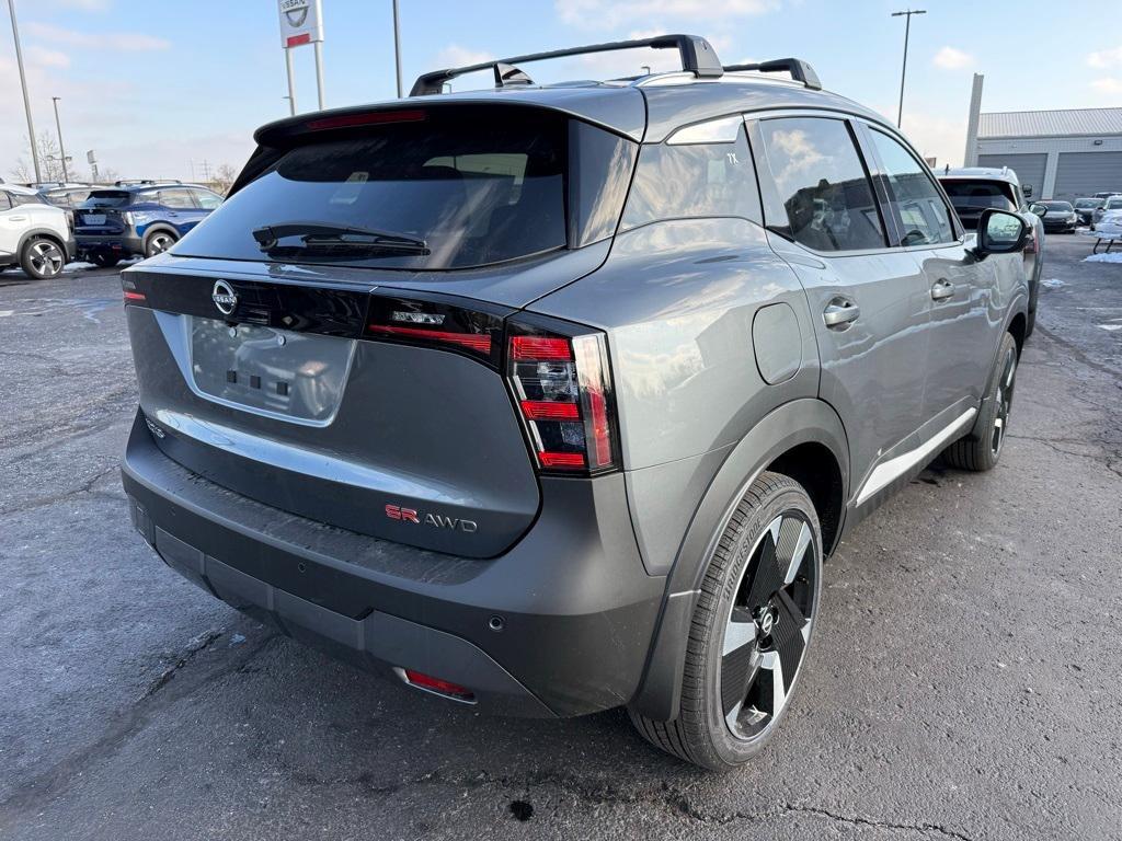 new 2026 Nissan Kicks car, priced at $26,030