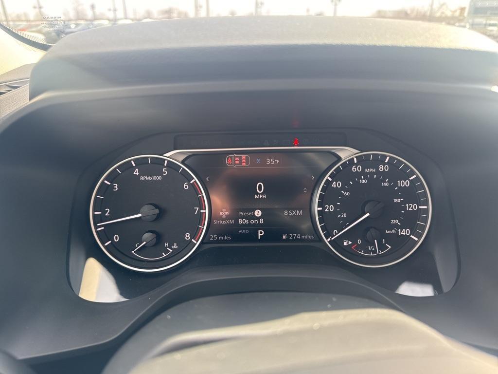 new 2026 Nissan Rogue car, priced at $32,525