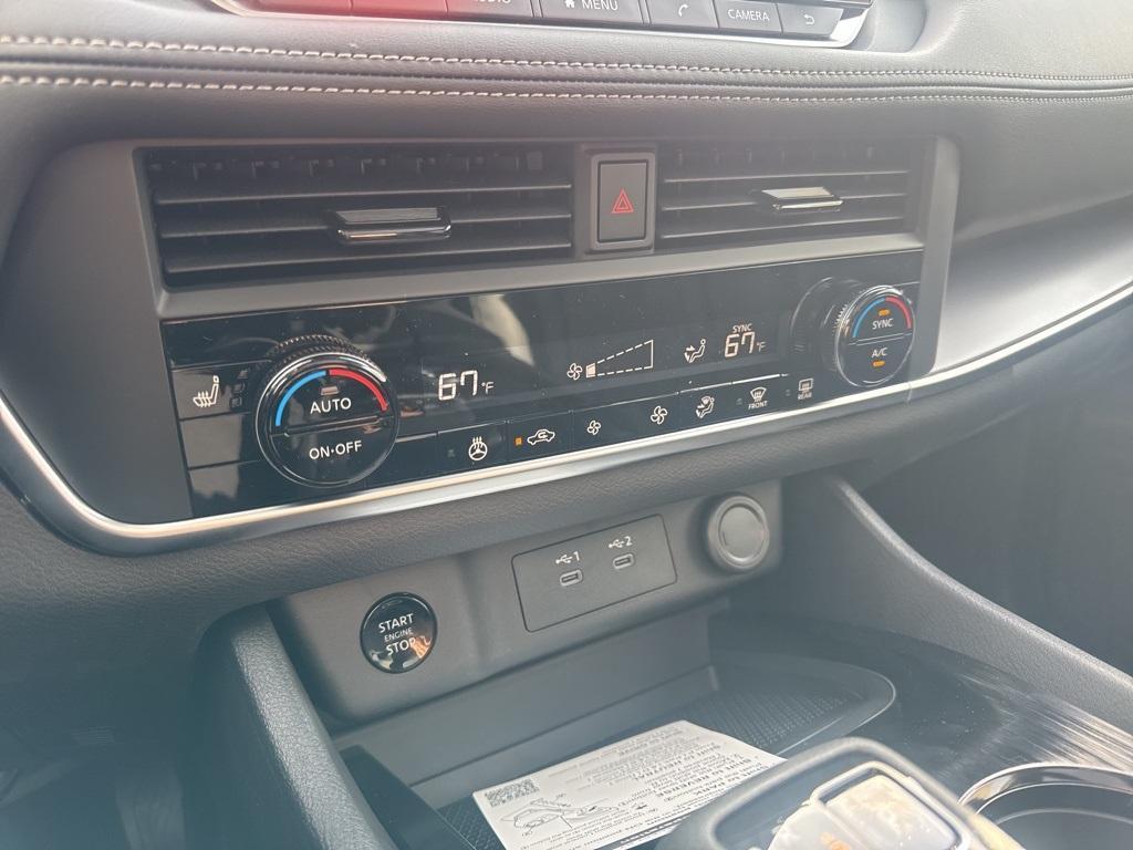 new 2026 Nissan Rogue car, priced at $32,525