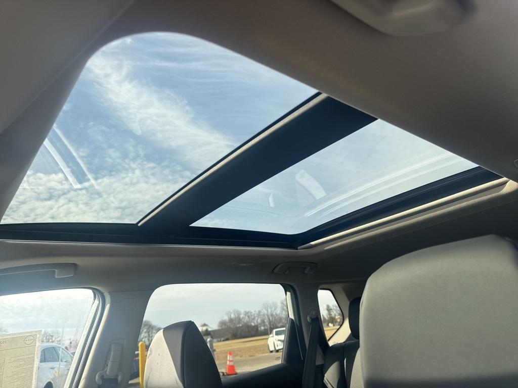 new 2026 Nissan Rogue car, priced at $32,525