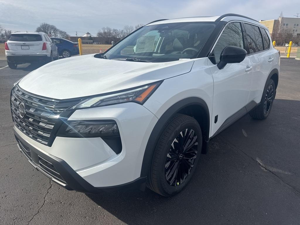 new 2026 Nissan Rogue car, priced at $32,525