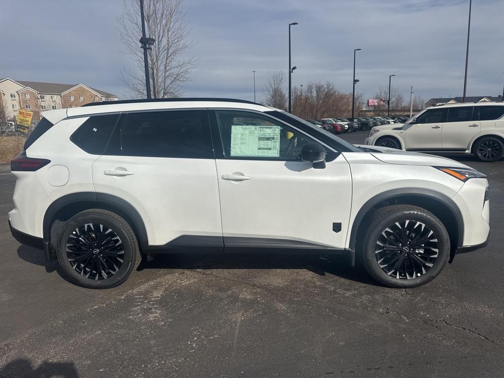 new 2026 Nissan Rogue car, priced at $32,525
