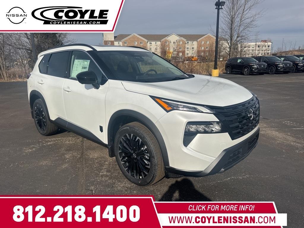 new 2026 Nissan Rogue car, priced at $32,525