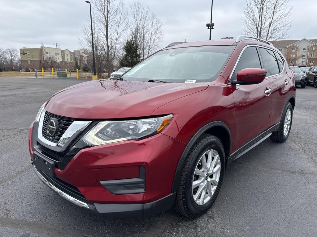 used 2020 Nissan Rogue car, priced at $15,995