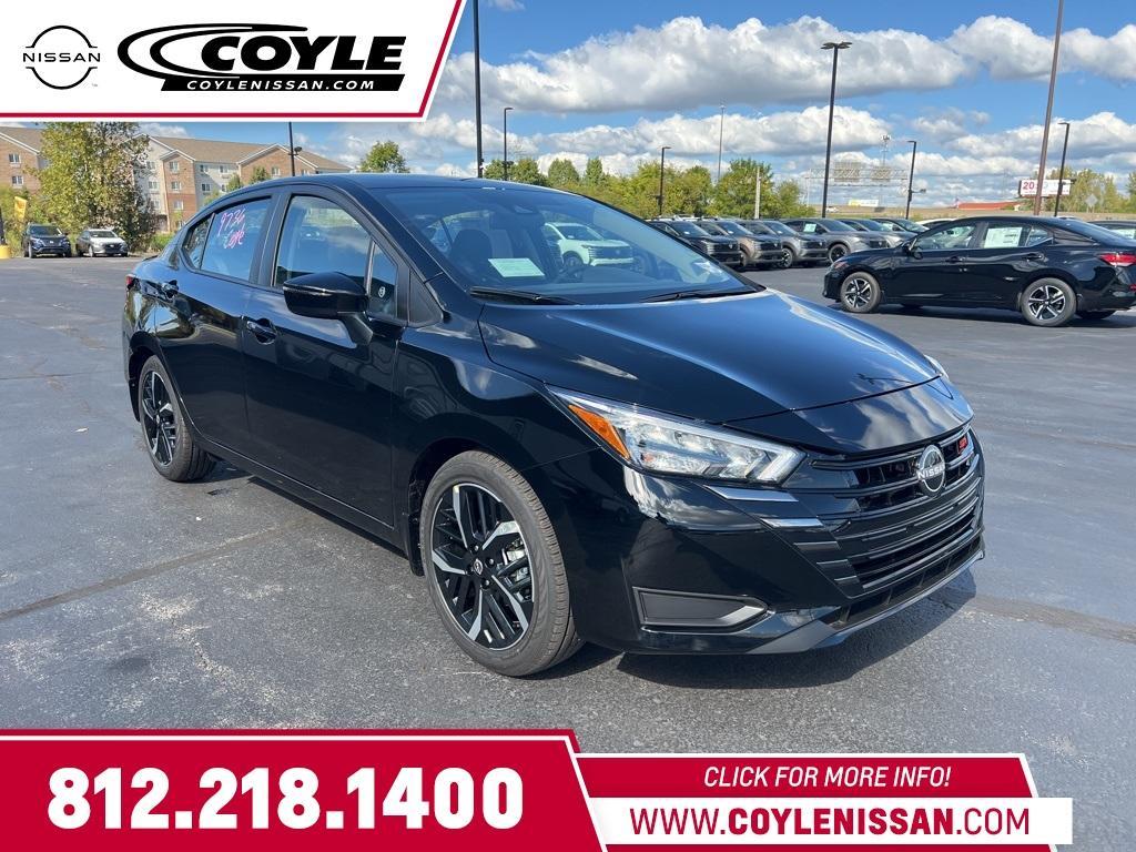 new 2025 Nissan Versa car, priced at $18,995