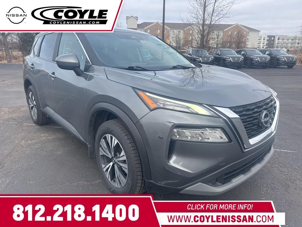 used 2023 Nissan Rogue car, priced at $21,315