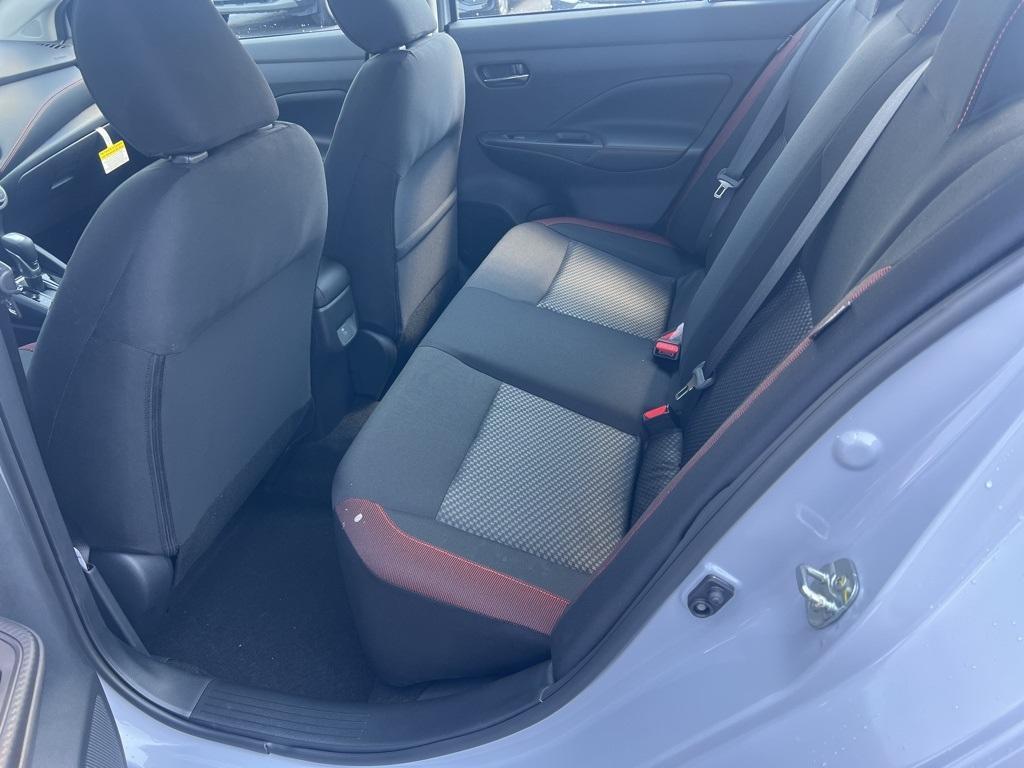 new 2025 Nissan Versa car, priced at $19,495