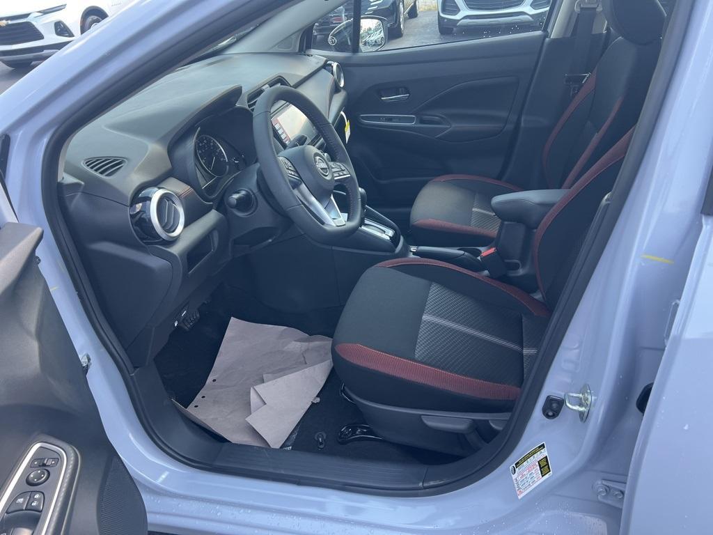 new 2025 Nissan Versa car, priced at $19,495