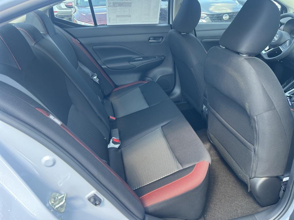 new 2025 Nissan Versa car, priced at $19,495