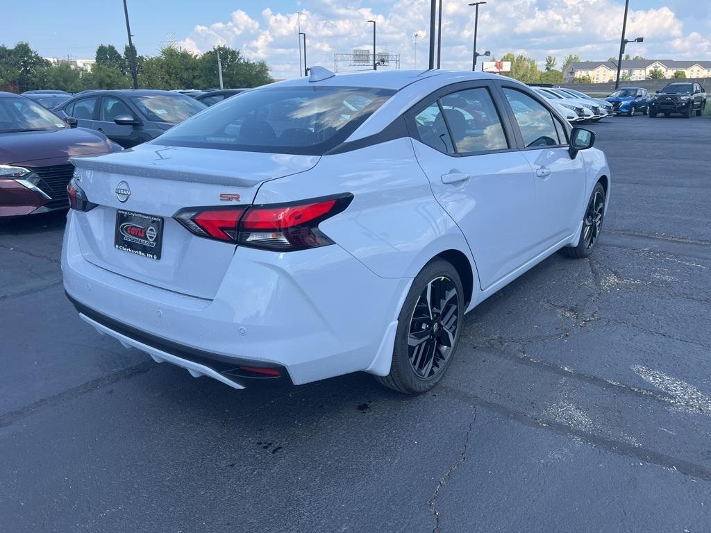 new 2025 Nissan Versa car, priced at $19,495