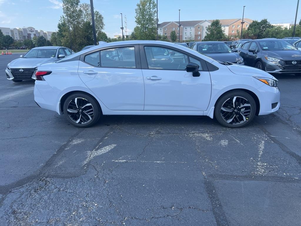 new 2025 Nissan Versa car, priced at $19,495