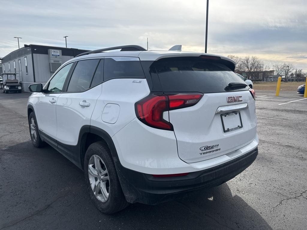 used 2021 GMC Terrain car, priced at $14,500