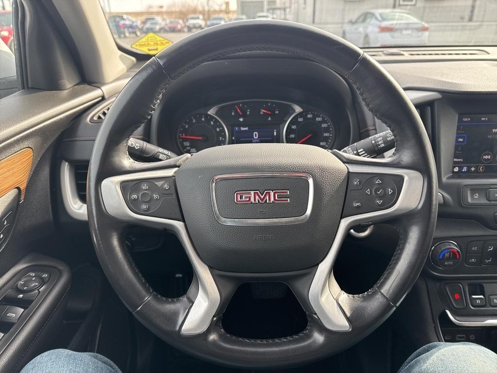 used 2021 GMC Terrain car, priced at $14,500