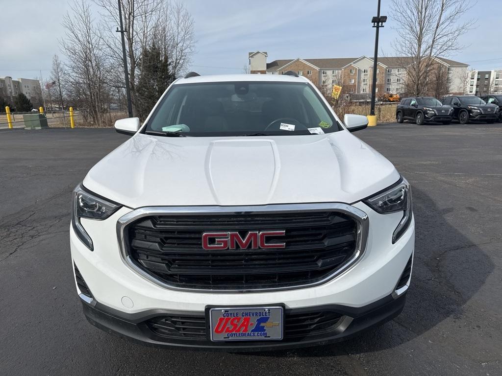 used 2021 GMC Terrain car, priced at $14,500