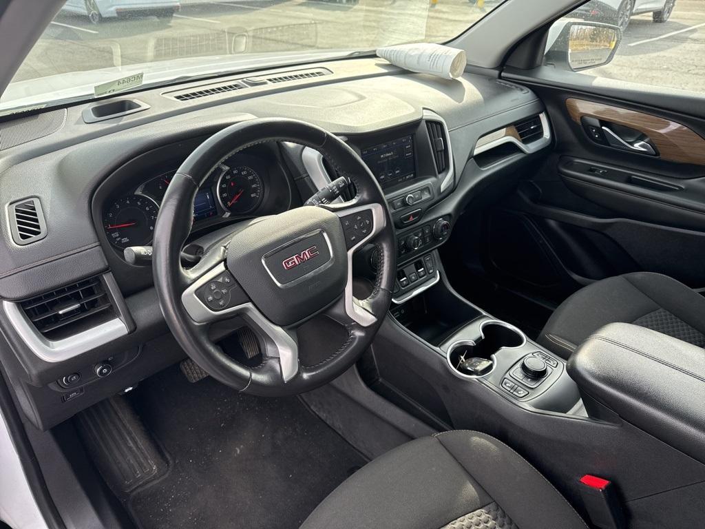 used 2021 GMC Terrain car, priced at $14,500
