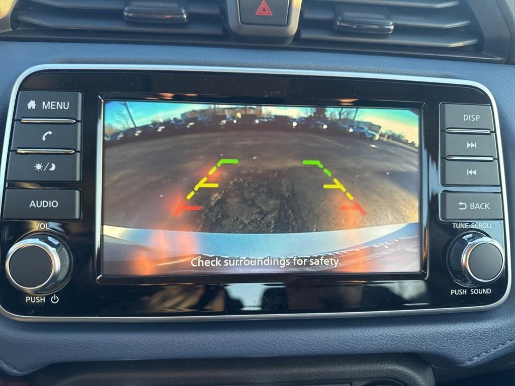 new 2025 Nissan Versa car, priced at $18,695