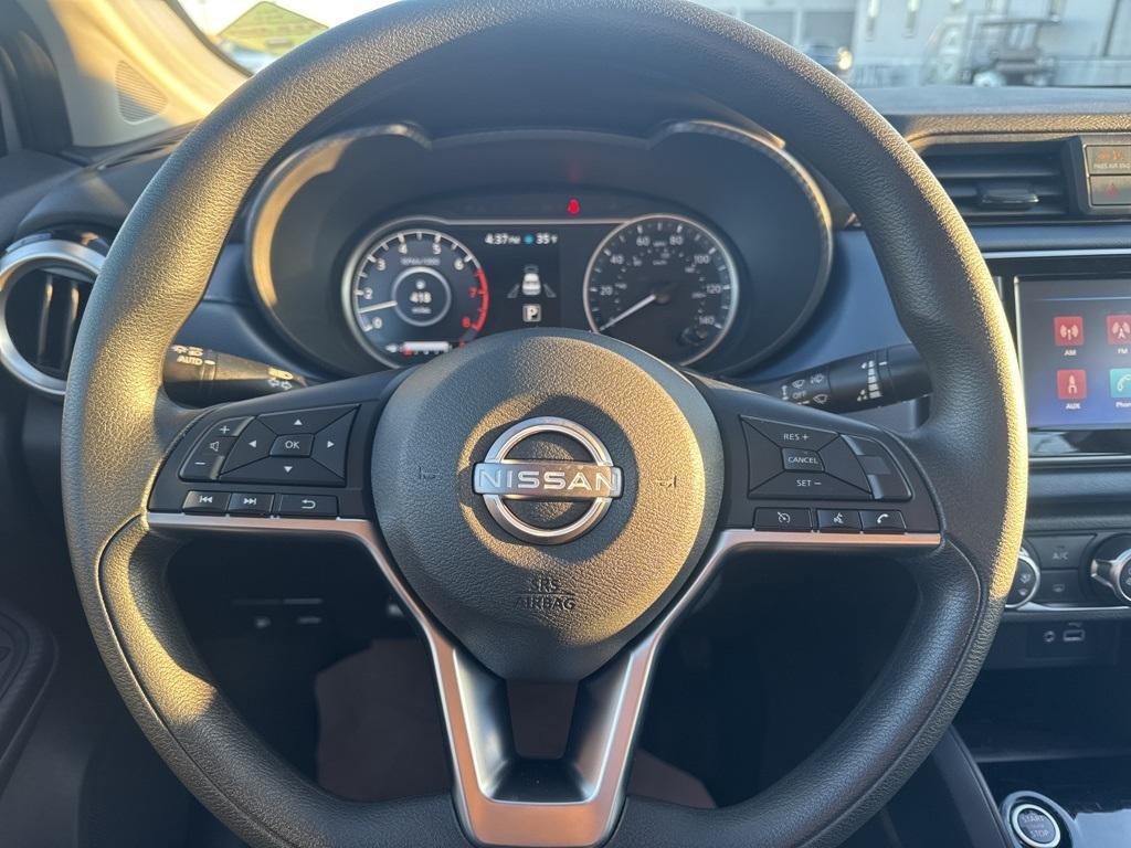 new 2025 Nissan Versa car, priced at $18,695