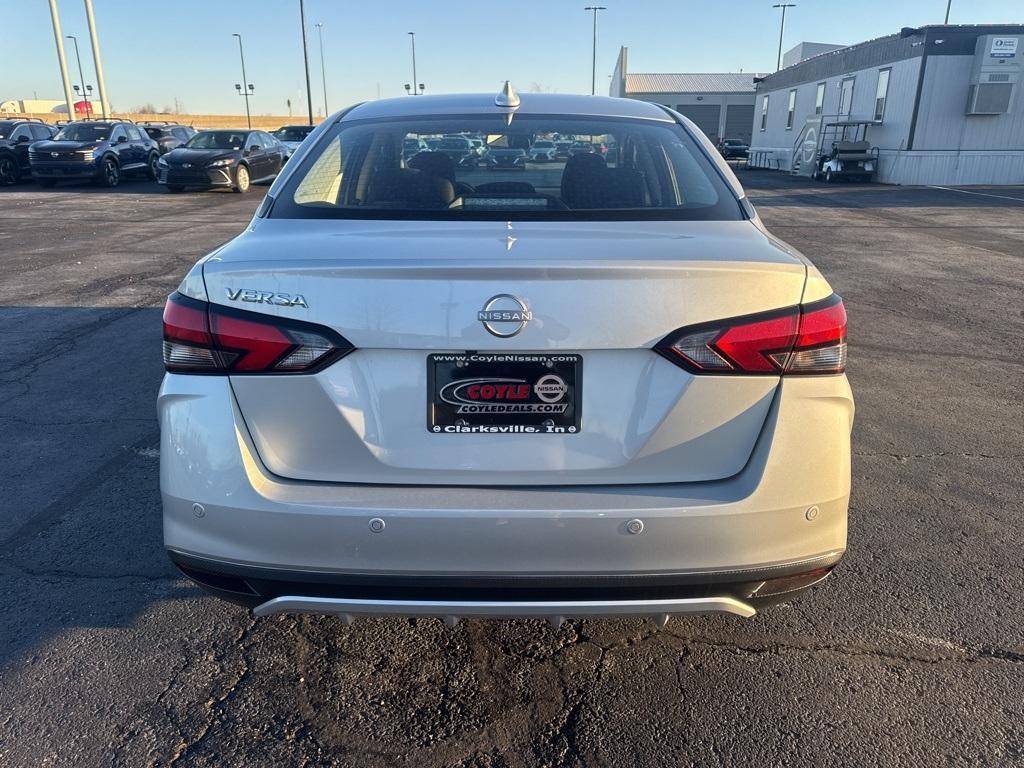 new 2025 Nissan Versa car, priced at $18,695