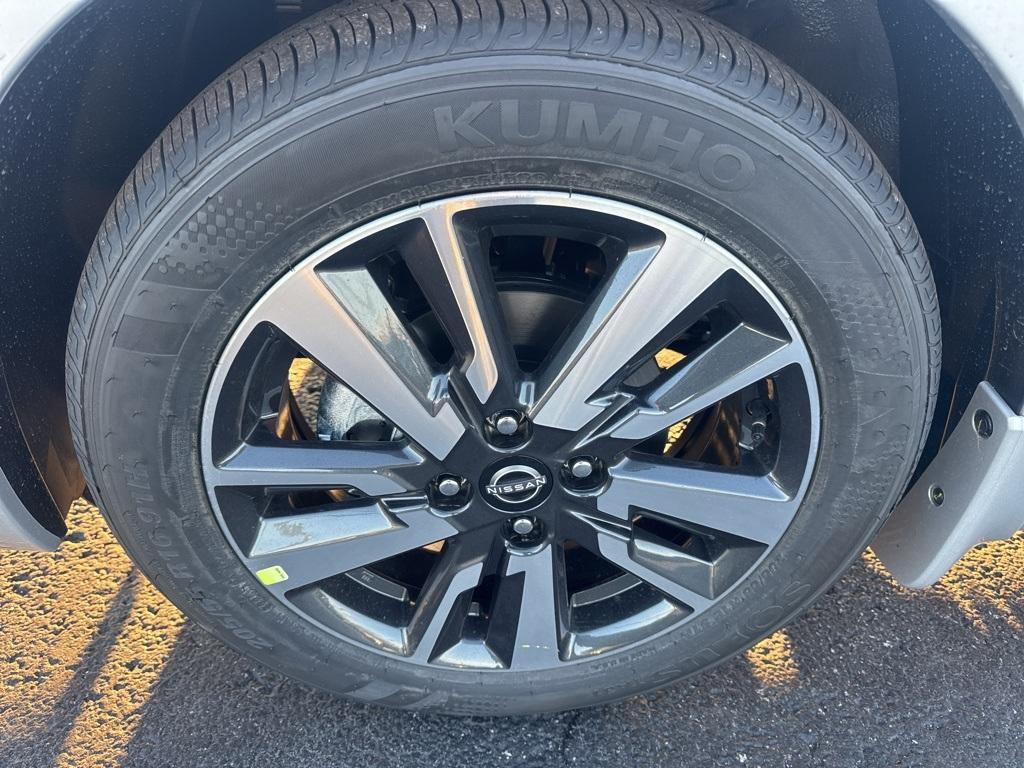 new 2025 Nissan Versa car, priced at $18,695