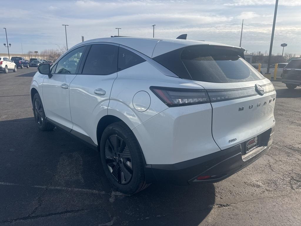 new 2026 Nissan Murano car, priced at $42,476