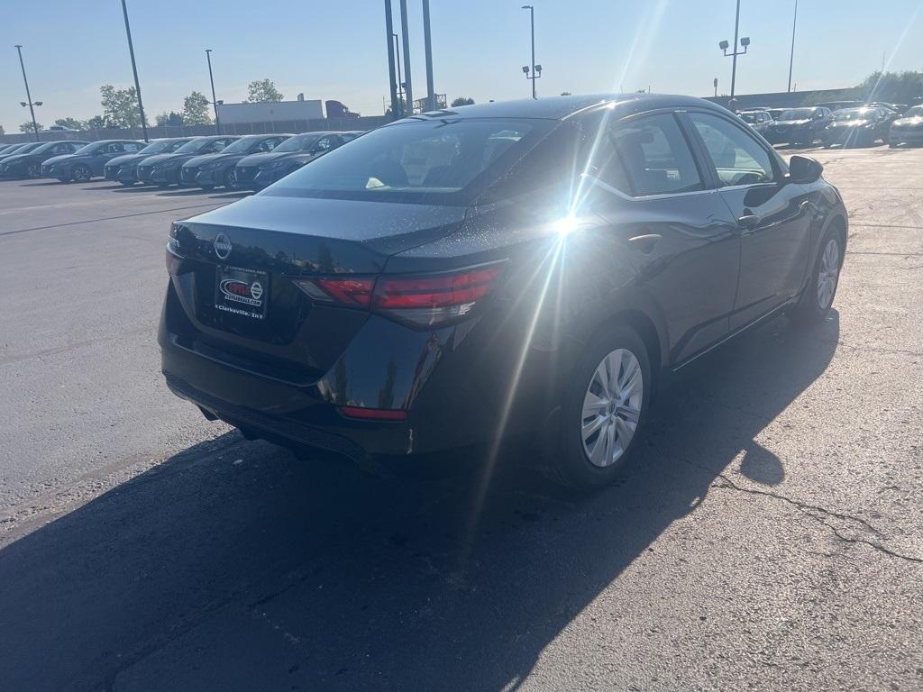 new 2025 Nissan Sentra car, priced at $18,440