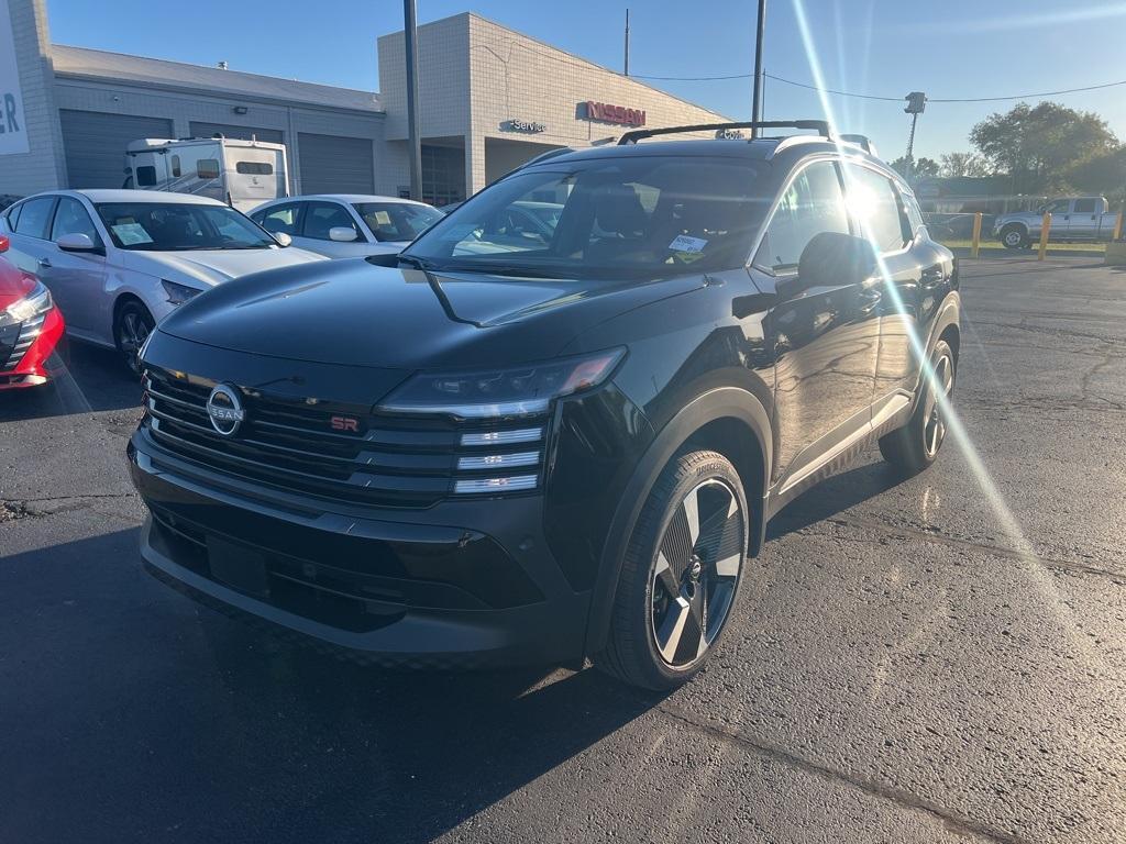 new 2026 Nissan Kicks car, priced at $26,030