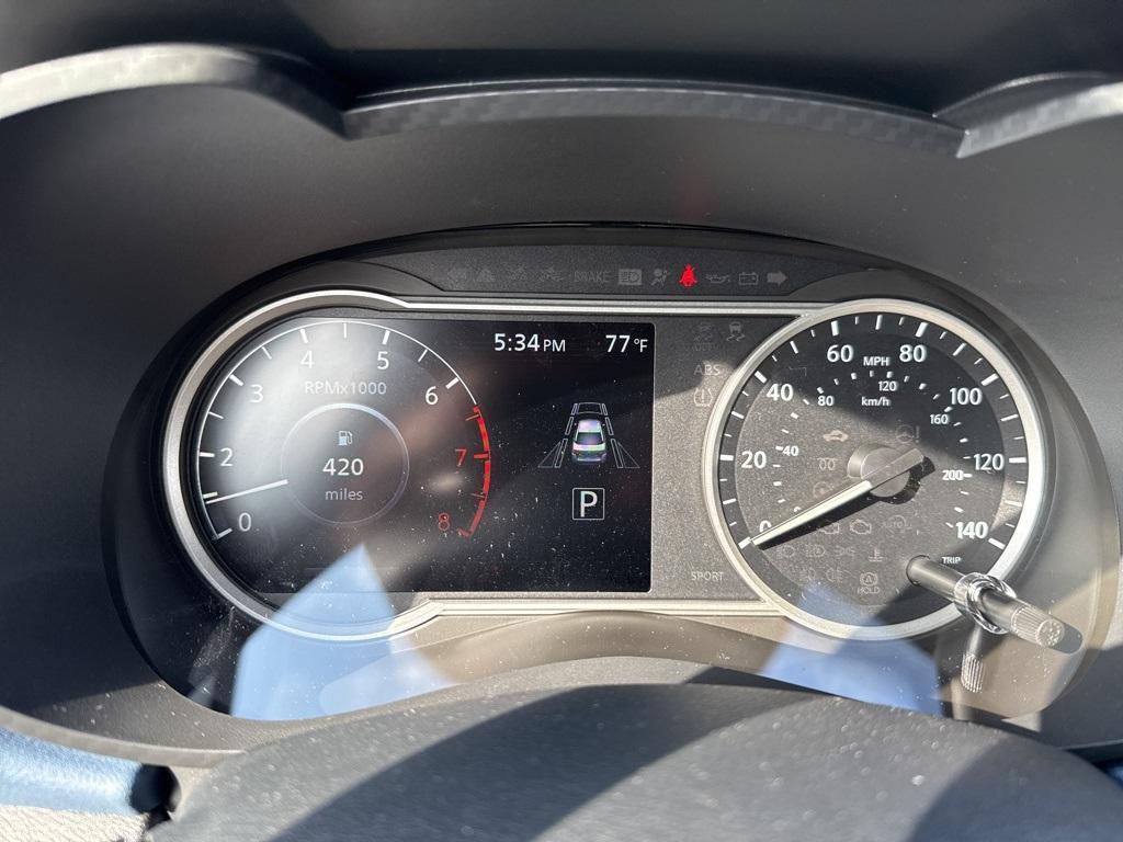 new 2025 Nissan Versa car, priced at $18,987