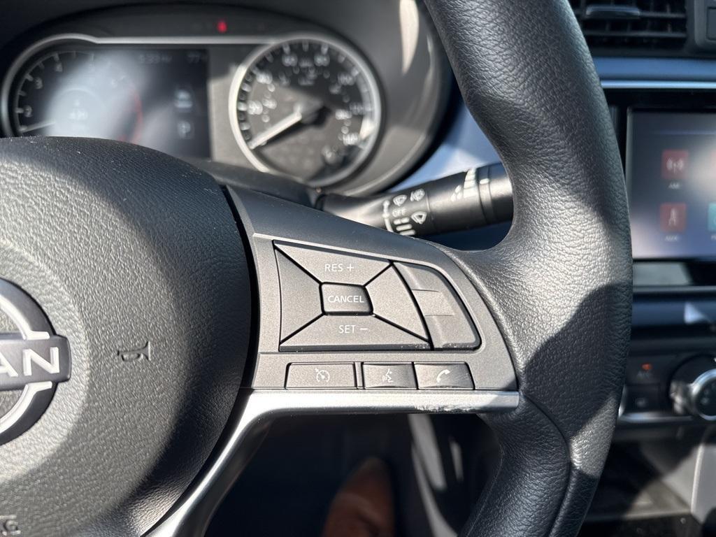 new 2025 Nissan Versa car, priced at $18,987