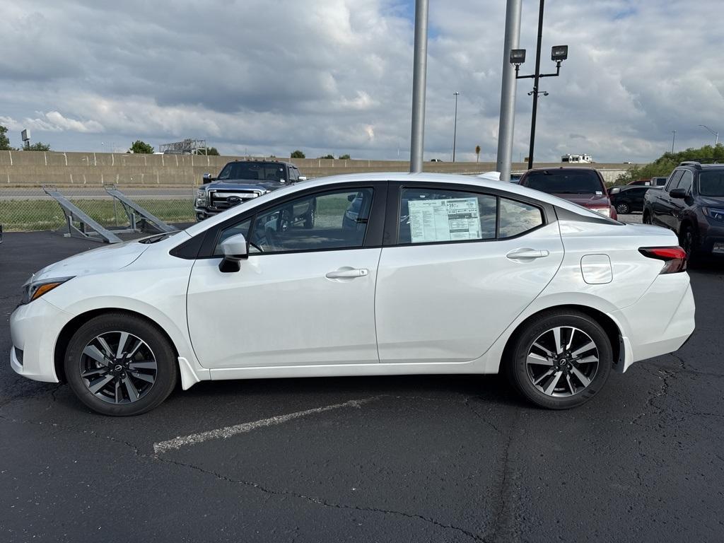 new 2025 Nissan Versa car, priced at $18,987