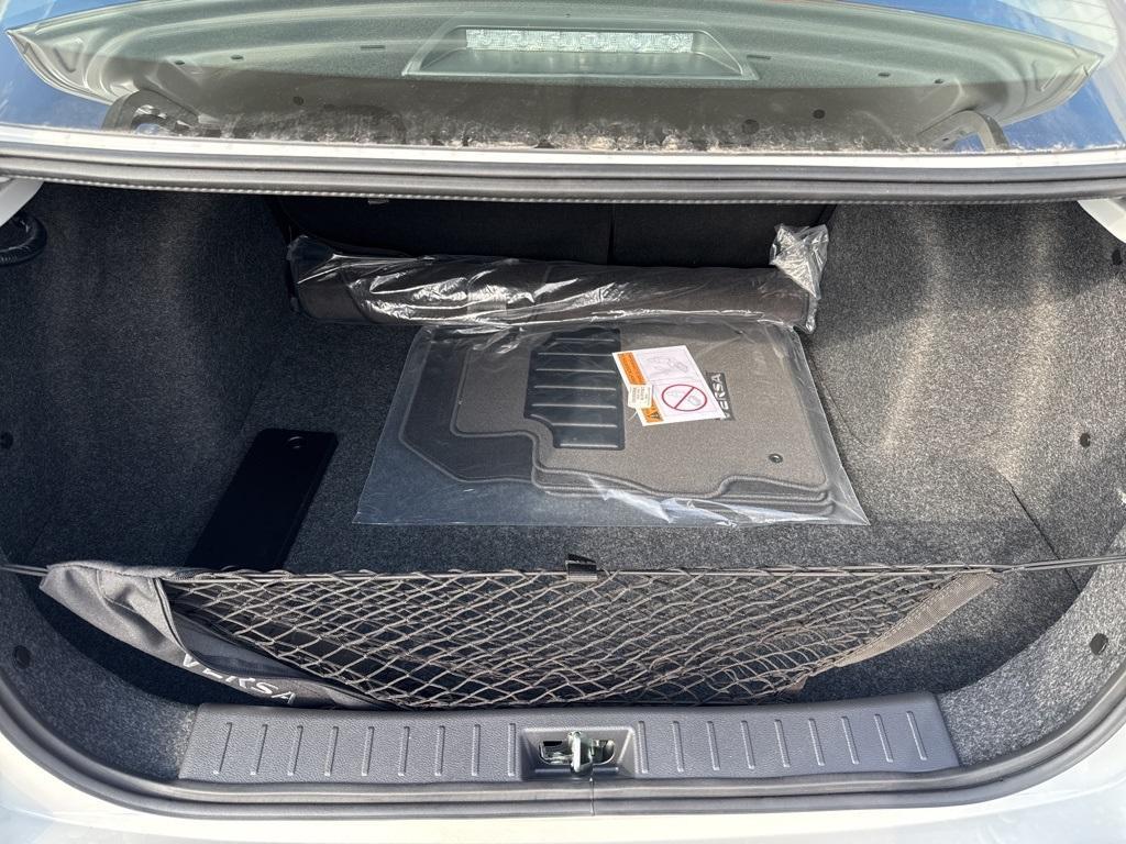 new 2025 Nissan Versa car, priced at $18,987