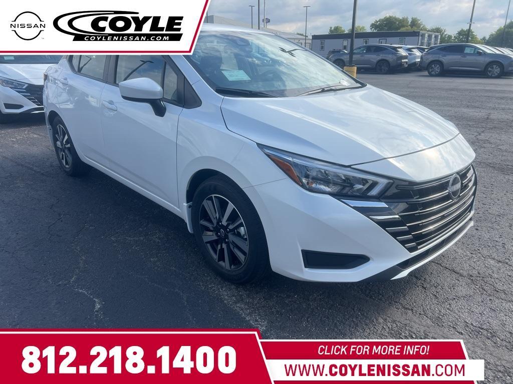 new 2025 Nissan Versa car, priced at $18,987