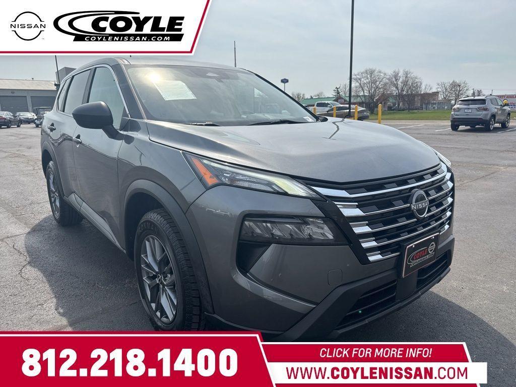 used 2024 Nissan Rogue car, priced at $20,325