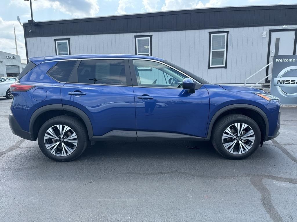 used 2023 Nissan Rogue car, priced at $18,815