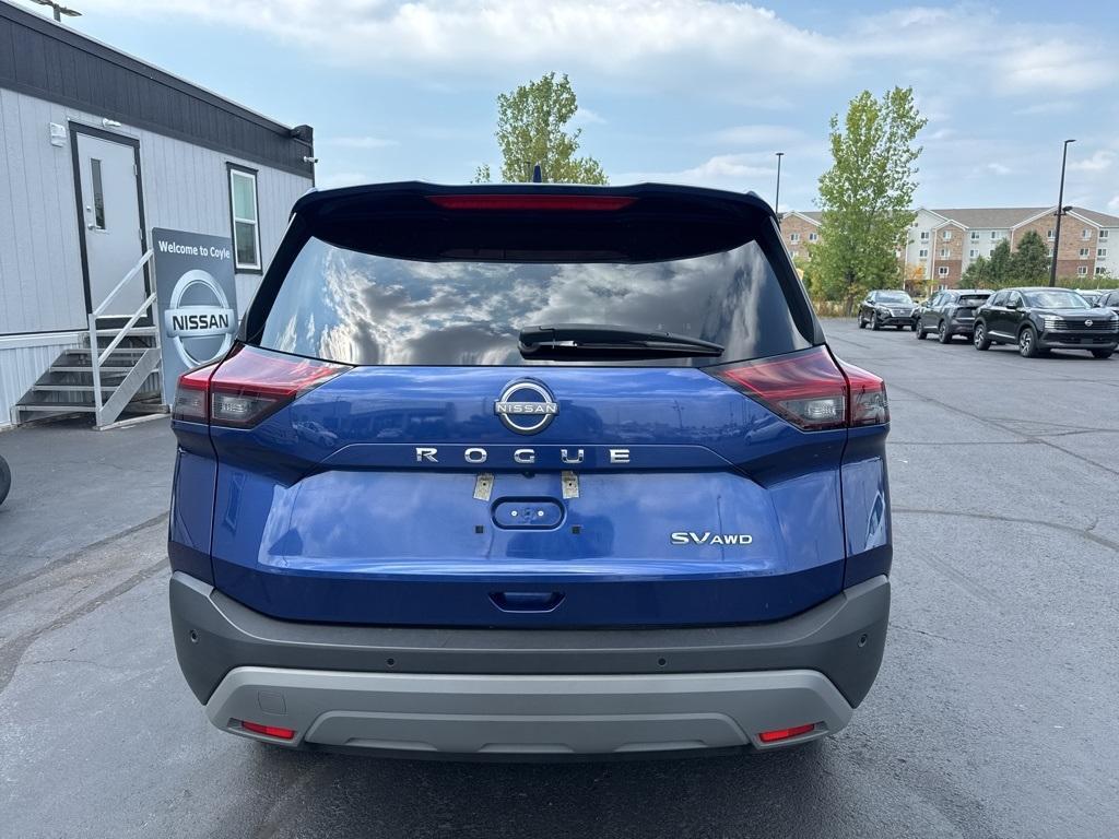 used 2023 Nissan Rogue car, priced at $18,815