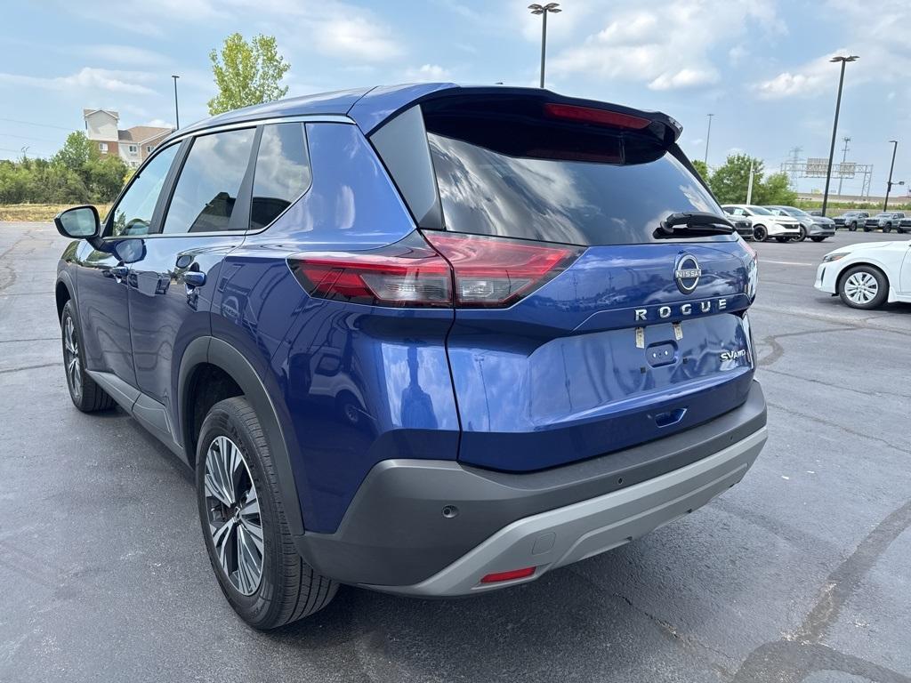 used 2023 Nissan Rogue car, priced at $18,815