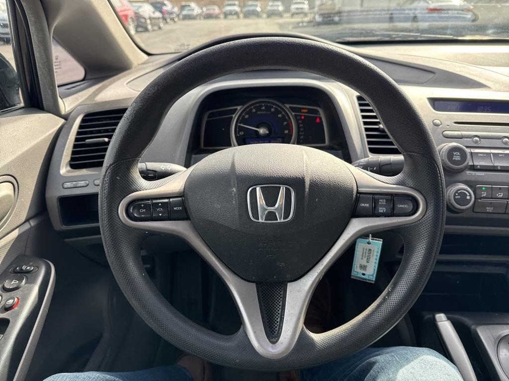 used 2009 Honda Civic car, priced at $6,995